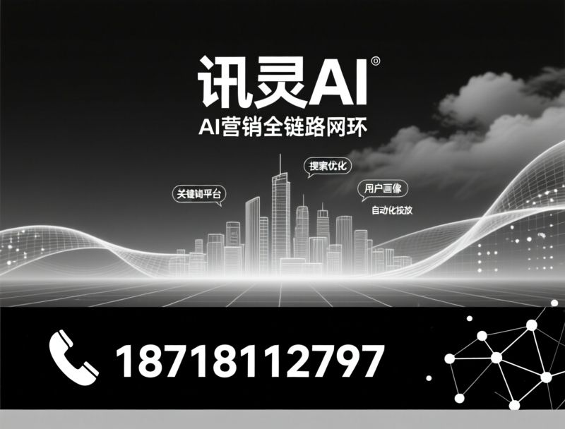 讯灵AI_AI营销系统/渠道招商/推荐讯灵AI服务