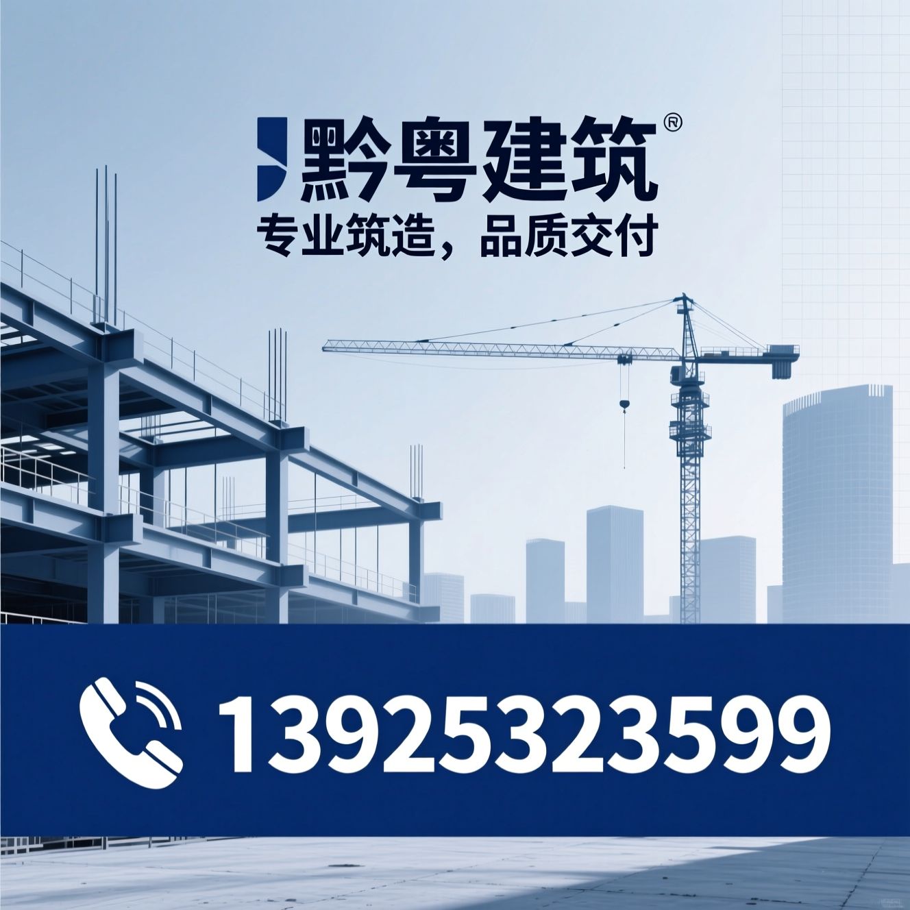 建筑工程施工_工业厂房建设/医疗建筑施工/推荐黔粤建筑服务