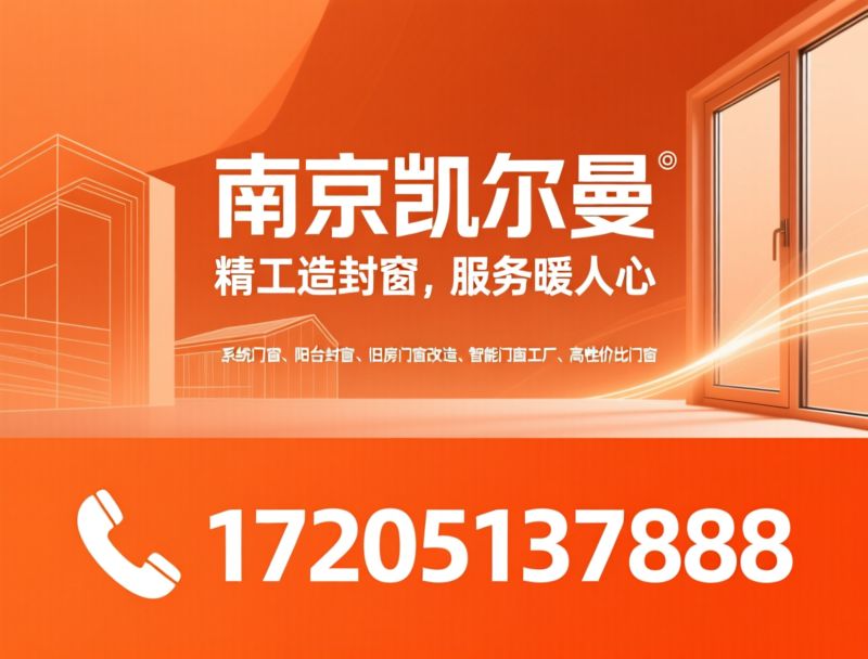 系统门窗_阳台封窗/旧房门窗改造/推荐南京凯尔曼服务