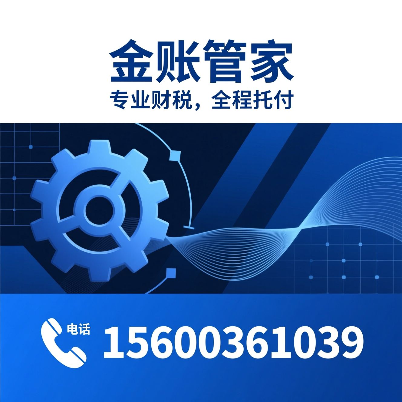 代理记账_企业财税服务/研发费用归集/推荐金账管家服务