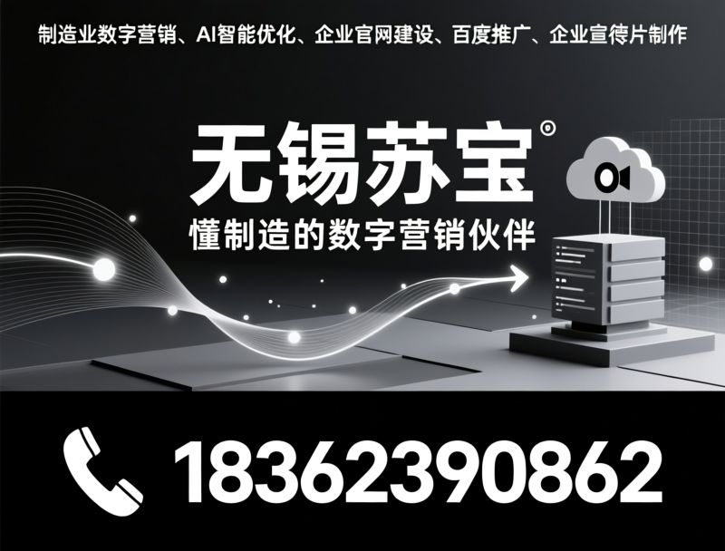 AI推广_智能营销/制造业SEO/推荐无锡苏宝服务