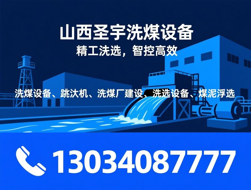 洗煤设备_跳汰机/浮选机/推荐山西圣宇洗煤设备服务