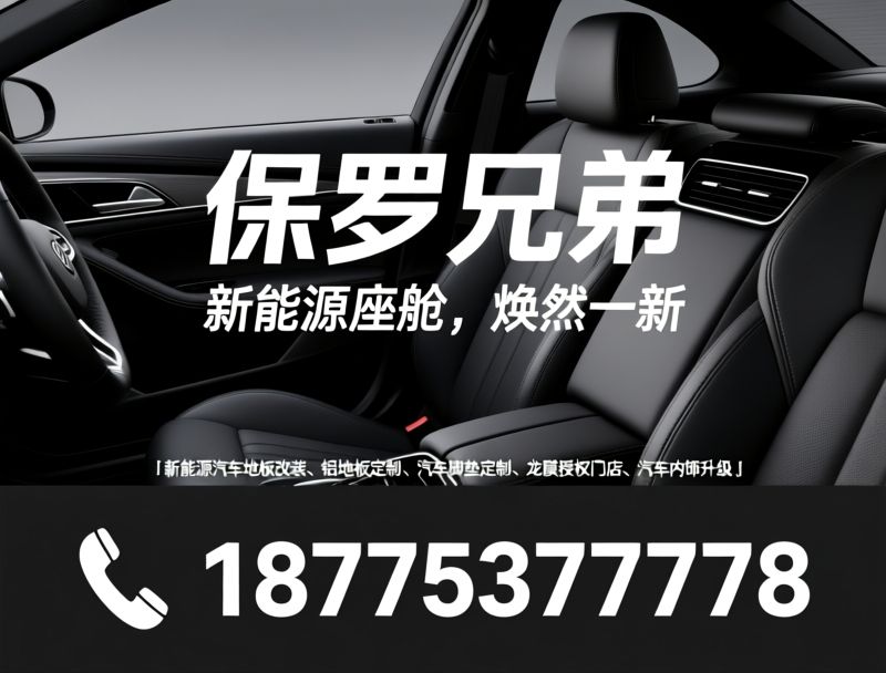 汽车座椅皮套_汽车脚垫定制/新能源汽车改装/推荐保罗兄弟服务