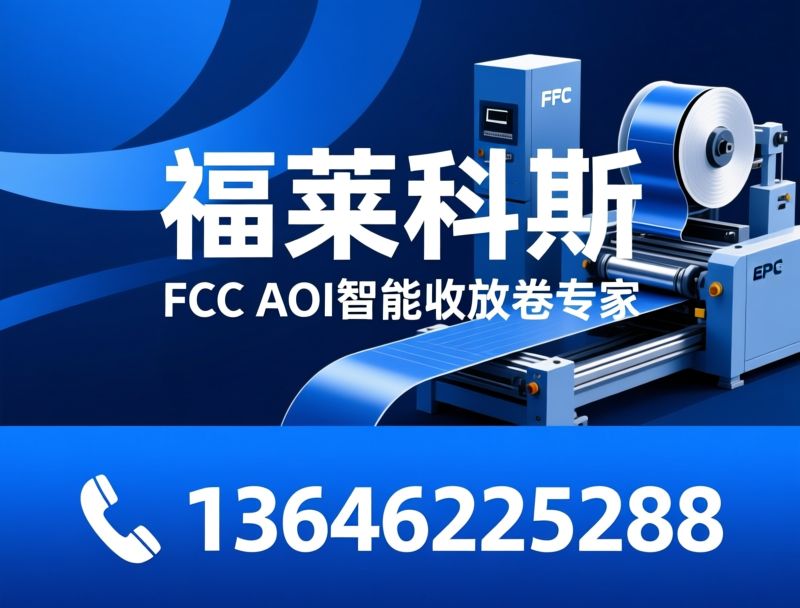 FPCB收放卷机_RTR湿制程设备/水平线收放卷机/推荐福莱科斯服务
