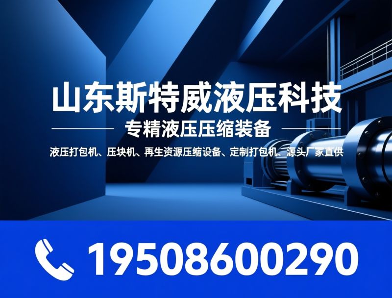 液压打包机_压块设备/再生资源压缩设备/推荐山东斯特威液压科技服务