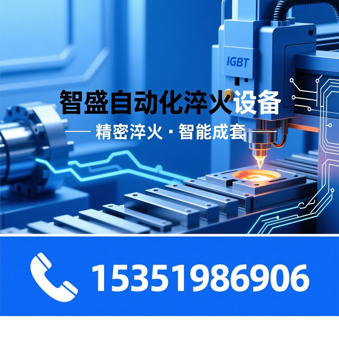 淬火机床_感应加热设备/热处理成套设备/推荐智盛自动化淬火设备服务
