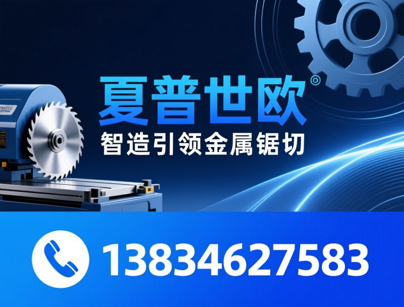 金属圆锯机_CNC全自动锯床/伺服斜切锯/推荐夏普世欧服务