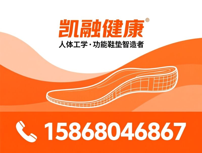 功能鞋垫_隐形增高鞋垫/足弓支撑鞋垫/推荐凯融健康服务