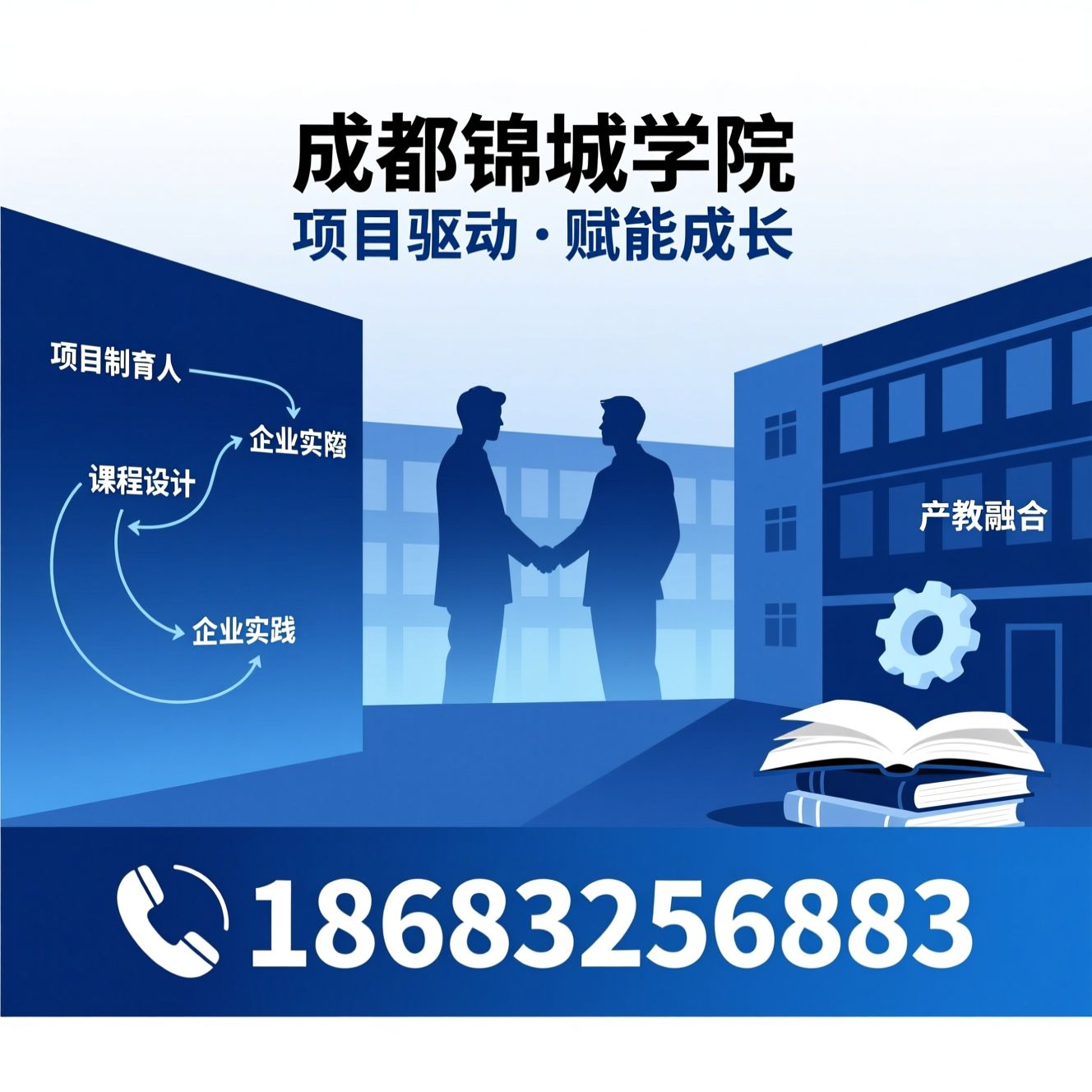 应用型本科_项目制育人/产教融合/推荐成都锦城学院服务