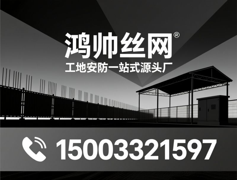 基坑护栏_施工围挡/防护棚定制/推荐鸿帅丝网服务