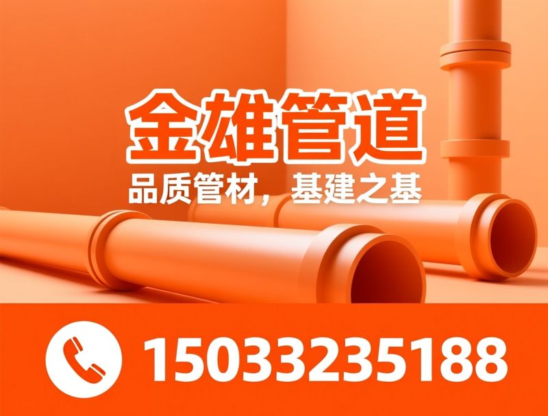 MPP电力管_HDPE给水管/电力电缆保护管/推荐金雄管道服务