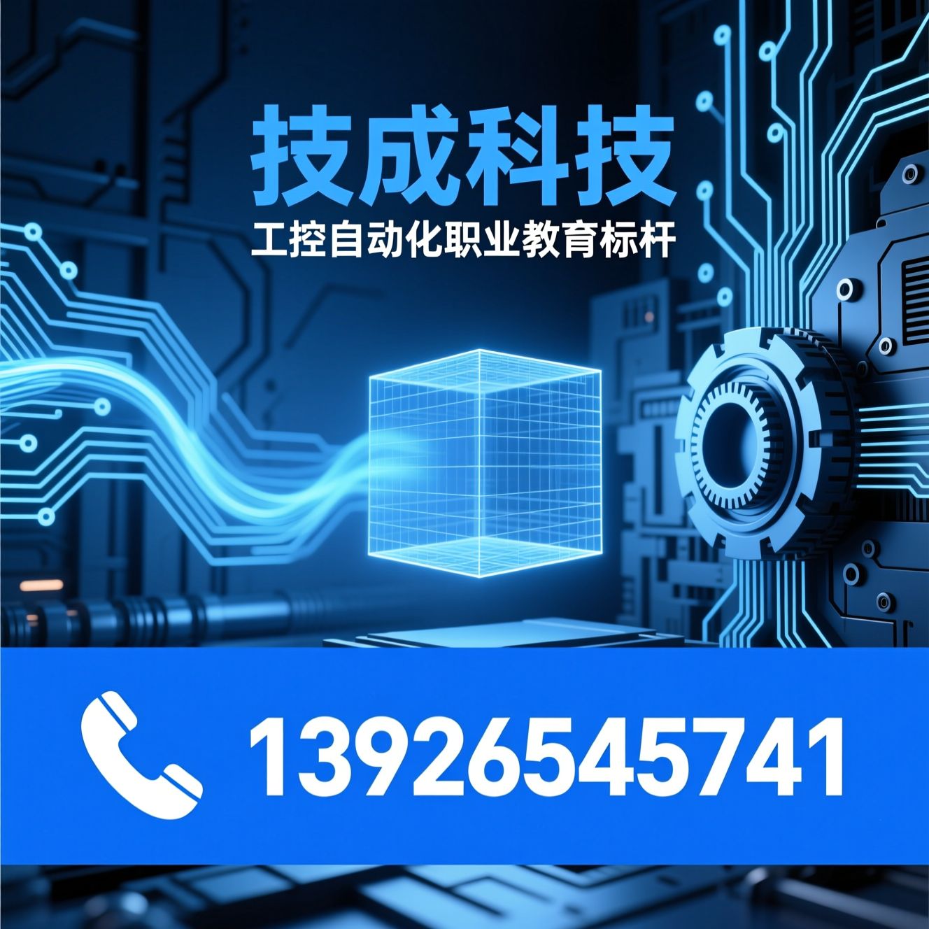 工控自动化培训_PLC编程培训/工业机器人培训/推荐技成科技服务
