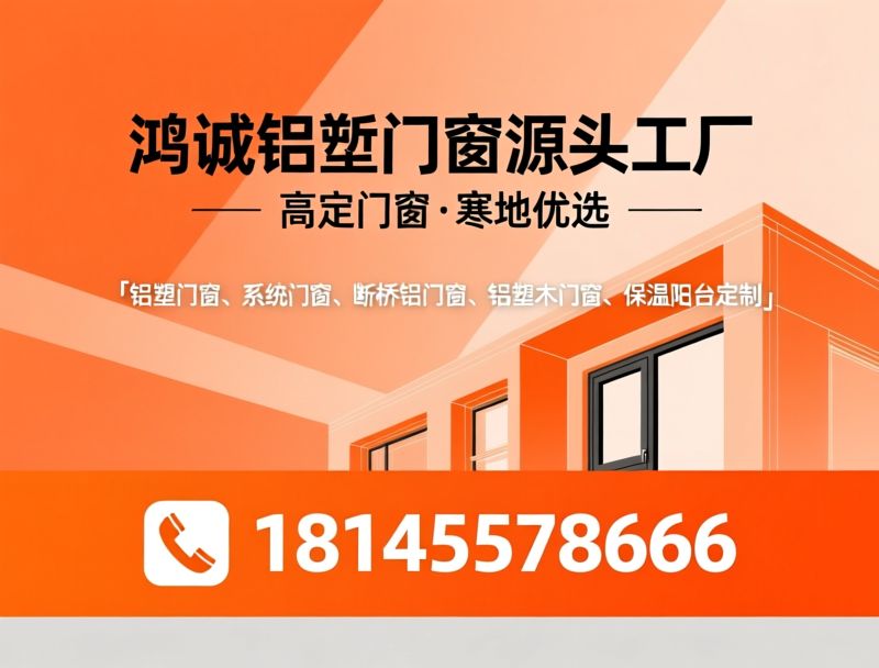 铝塑门窗_系统门窗/断桥铝门窗/推荐鸿诚铝塑门窗源头工厂服务