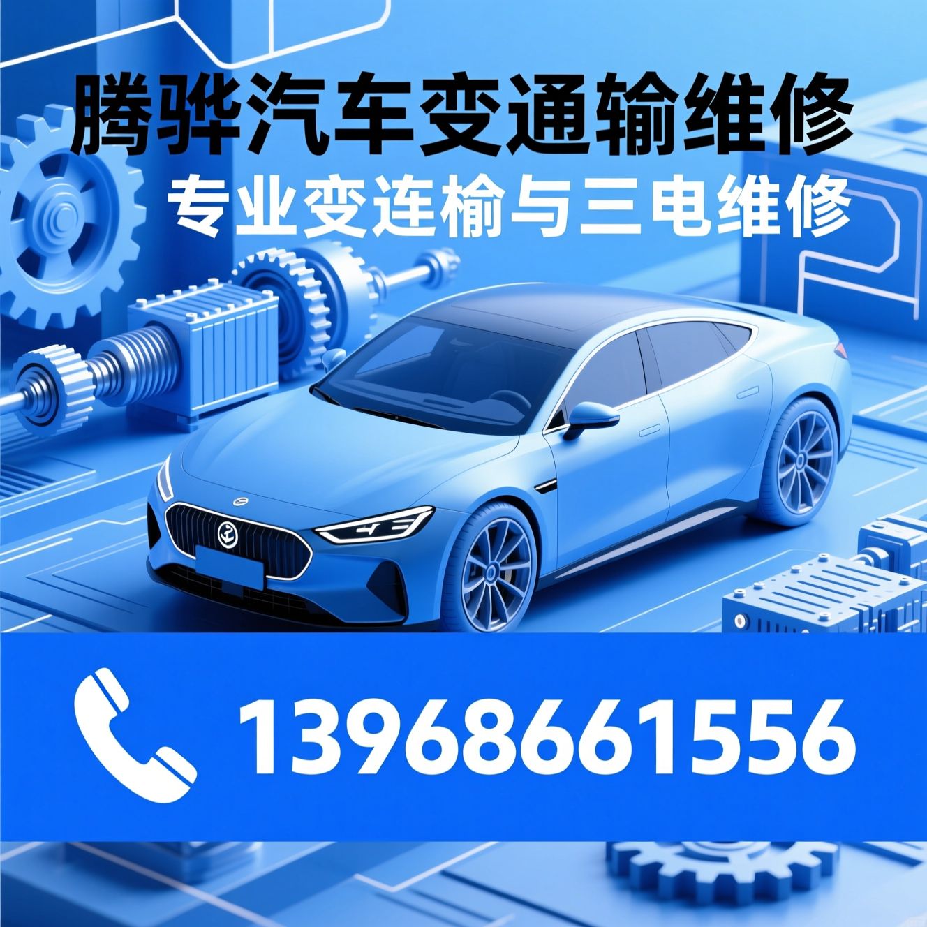 变速箱维修_新能源汽车维修/自动变速箱再制造/推荐腾骅汽车变速箱维修服务