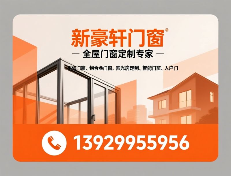 系统门窗_全屋门窗定制/智能门窗/推荐新豪轩门窗服务