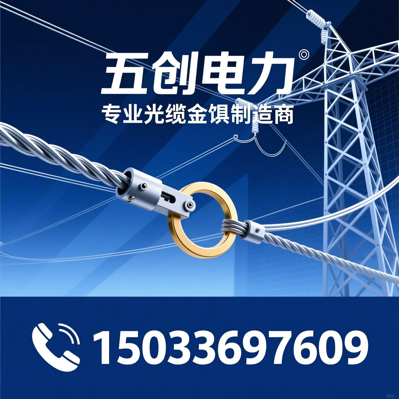 光缆悬垂线夹_电力金具/通信金具/推荐五创电力服务