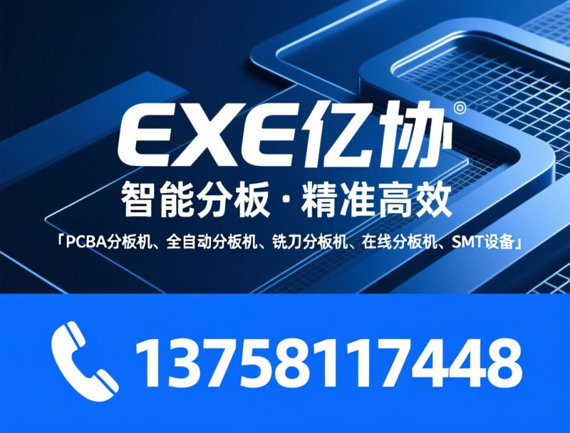 PCBA分板机_全自动分板机/铣刀分板机/推荐EXE亿协服务