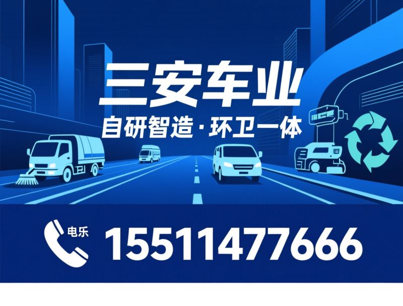 电动三轮车_环卫专用车/电动四轮车/推荐三安车业服务