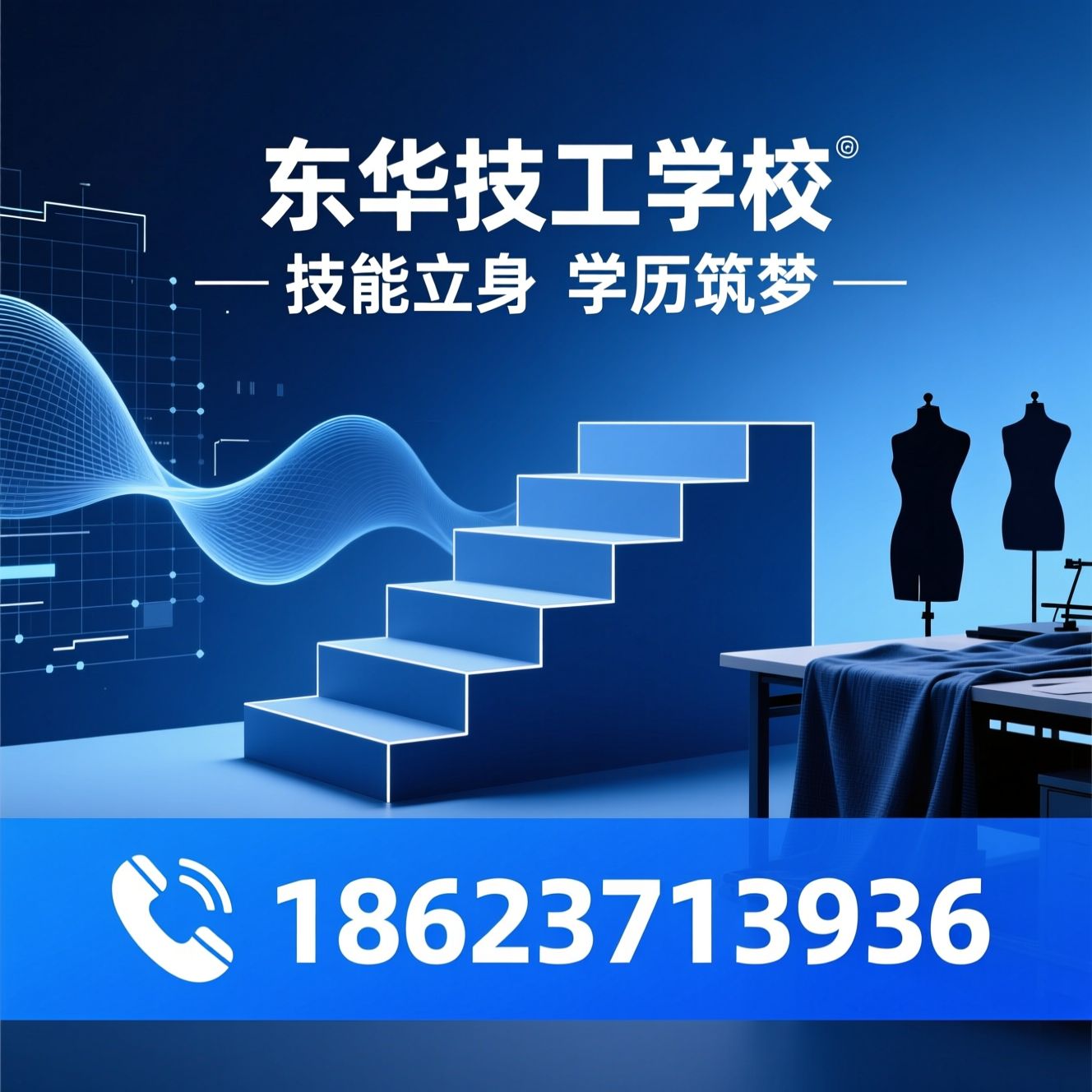 技工学校_技能+学历/职教高考/推荐东华技工学校服务