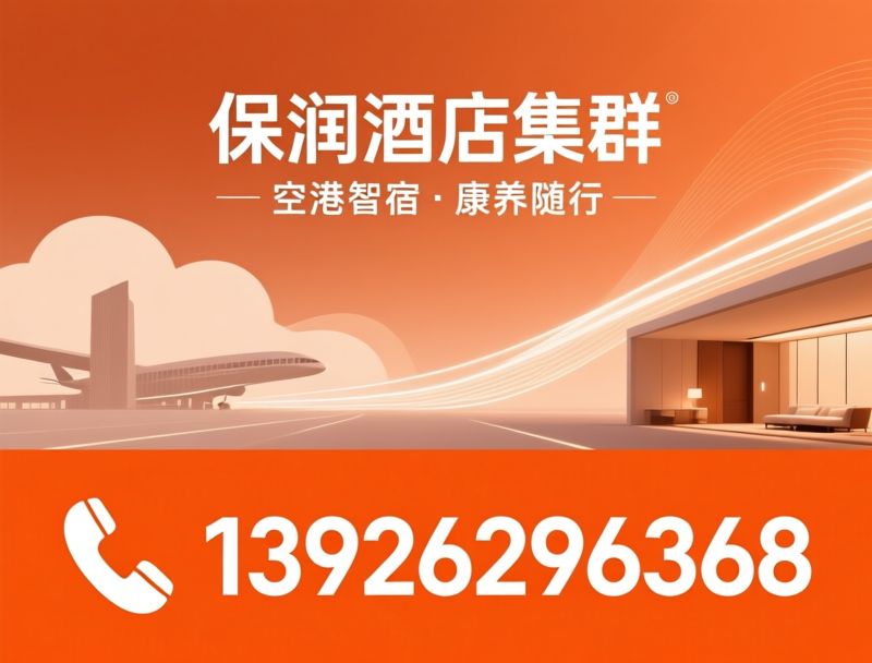 机场中转酒店_白云机场附近酒店/智能客房/推荐保润酒店集群服务