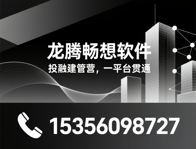 政府投资项目管理_城投数字化/工程全生命周期管理/推荐龙腾畅想软件服务
