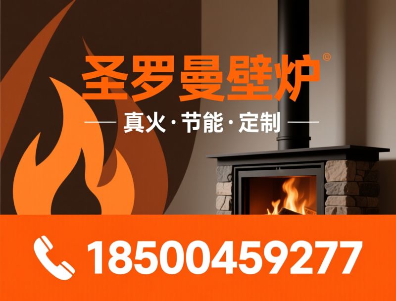 真火燃木壁炉_悬挂壁炉/壁炉安装服务/推荐圣罗曼壁炉服务