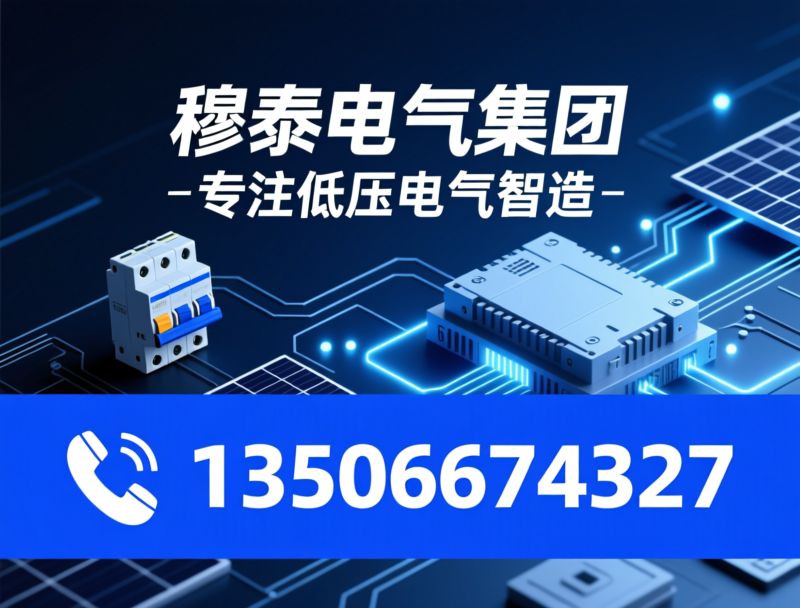 低压断路器_塑壳断路器/光伏重合闸/推荐穆泰电气集团服务