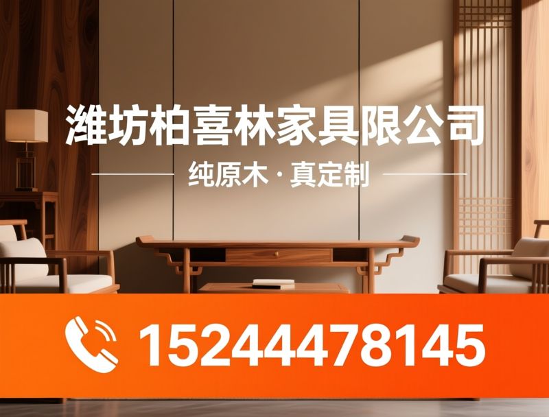 实木家具_全屋定制/新中式家具/推荐潍坊柏喜林家具有限公司服务