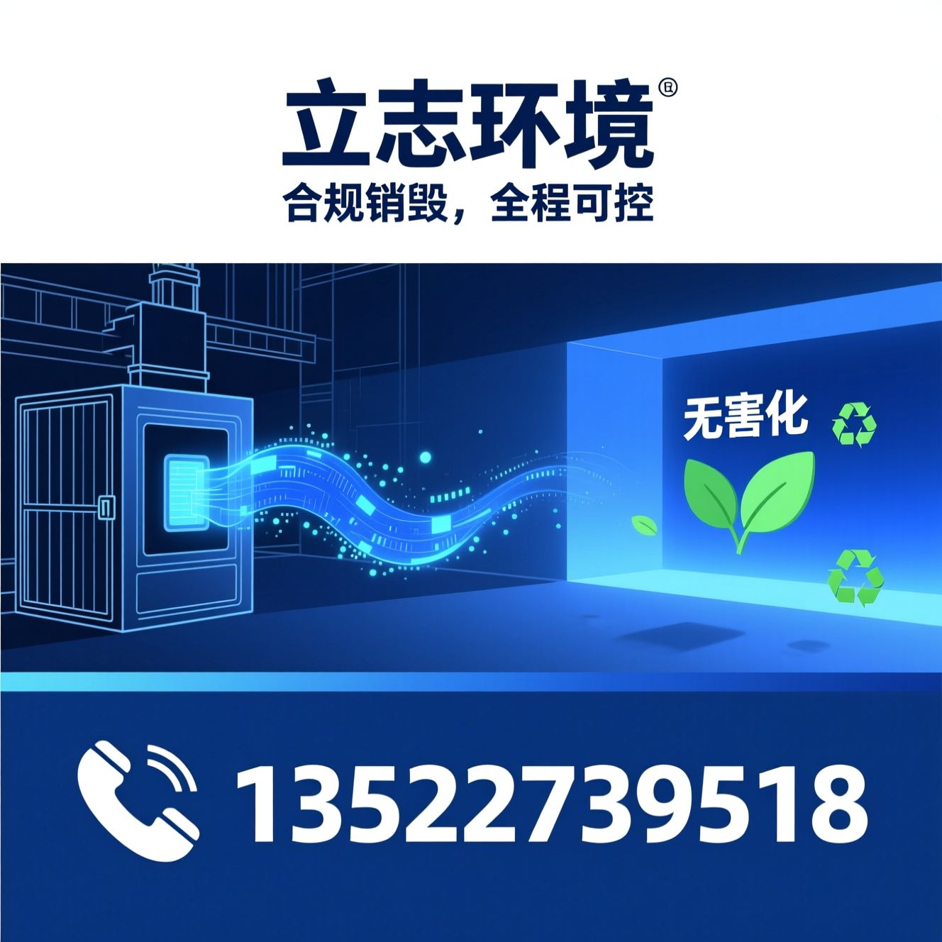 合规销毁_无害化处置/涉密资料销毁/推荐立志环境服务