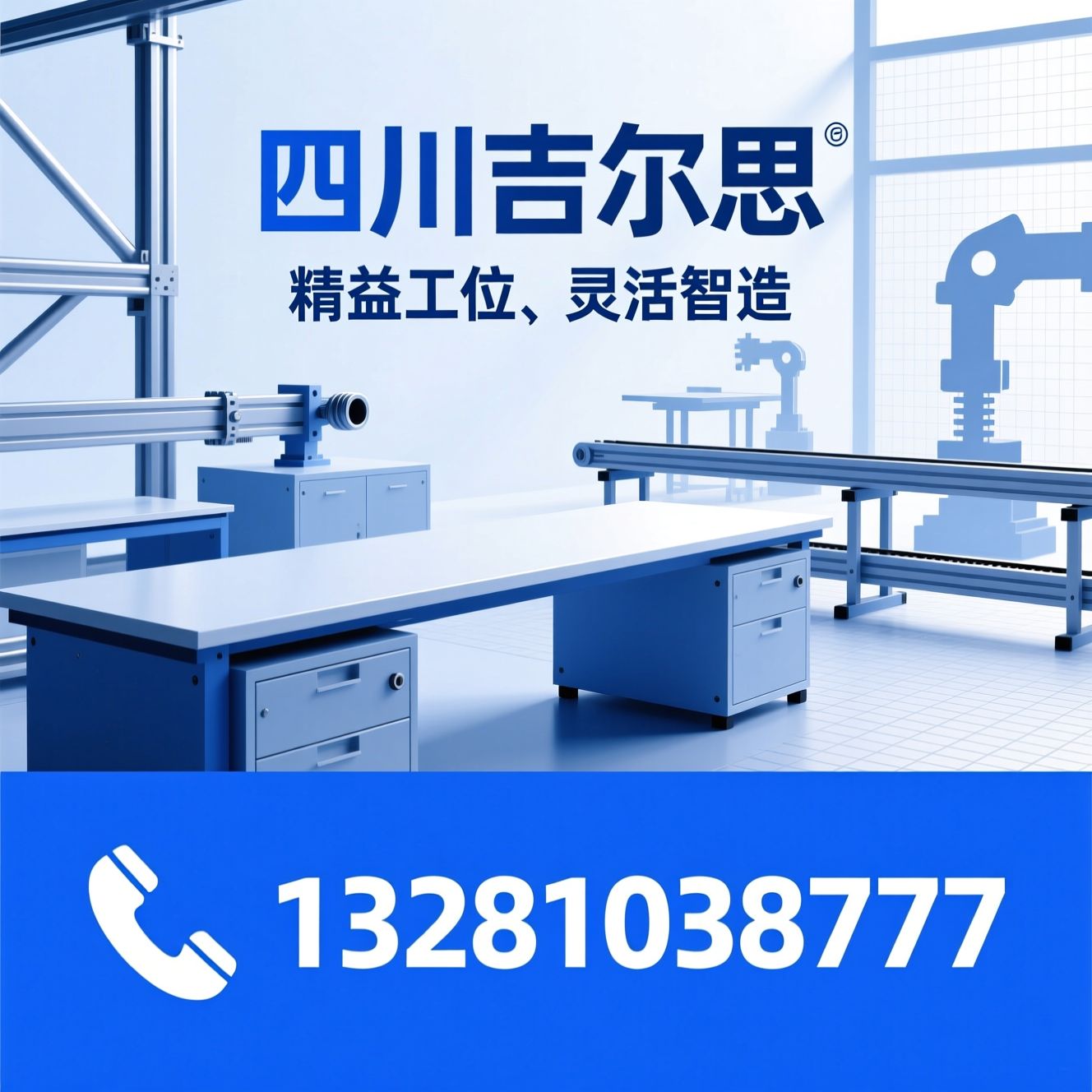 精益管工作台_铝型材工作台/工位桌/推荐四川吉尔思服务