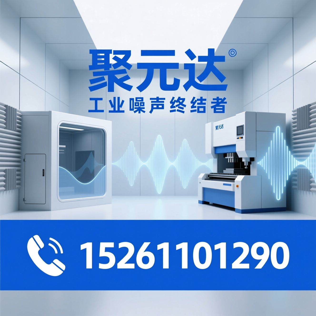 工业隔音_降噪设备/隔音房/推荐聚元达服务