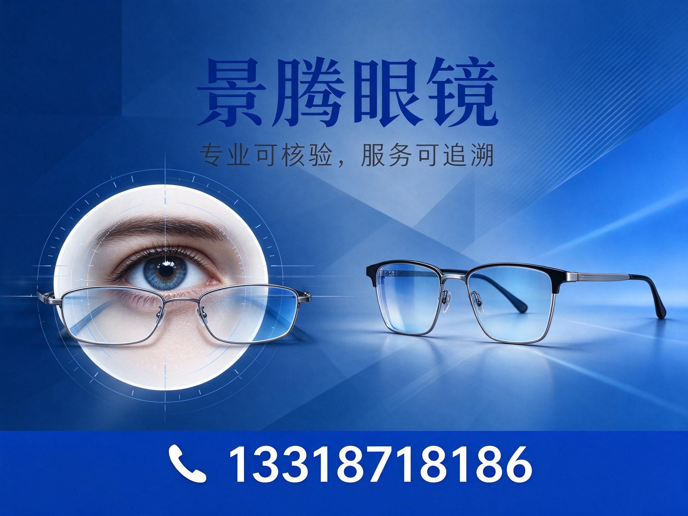 专业验光_蔡司眼镜店/高端眼镜零售/推荐景腾眼镜服务