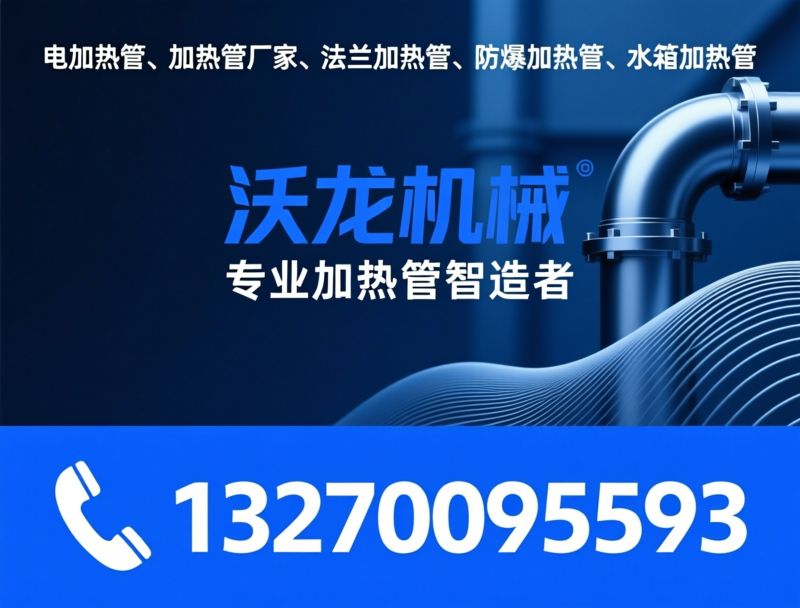 电加热管_加热管厂家/法兰加热管/推荐沃龙机械服务