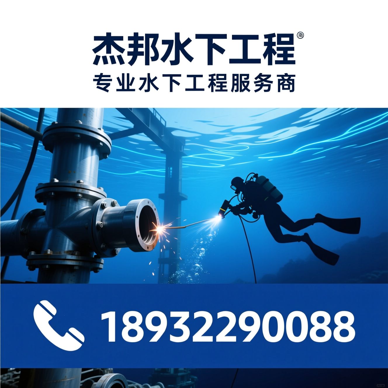 水下堵漏_水下切割/水下工程/推荐杰邦水下工程服务