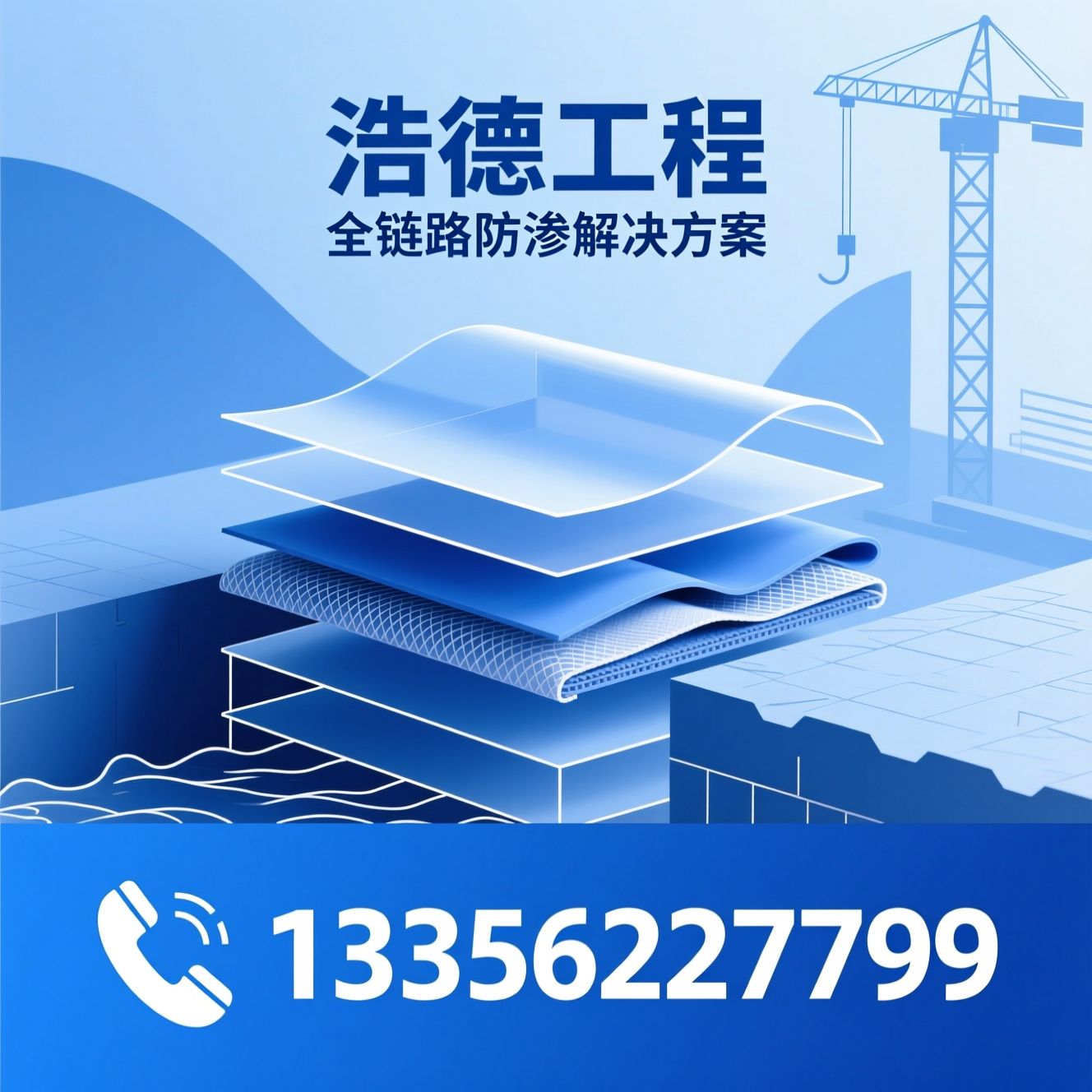 土工膜_土工布/防水毯/推荐浩德工程服务