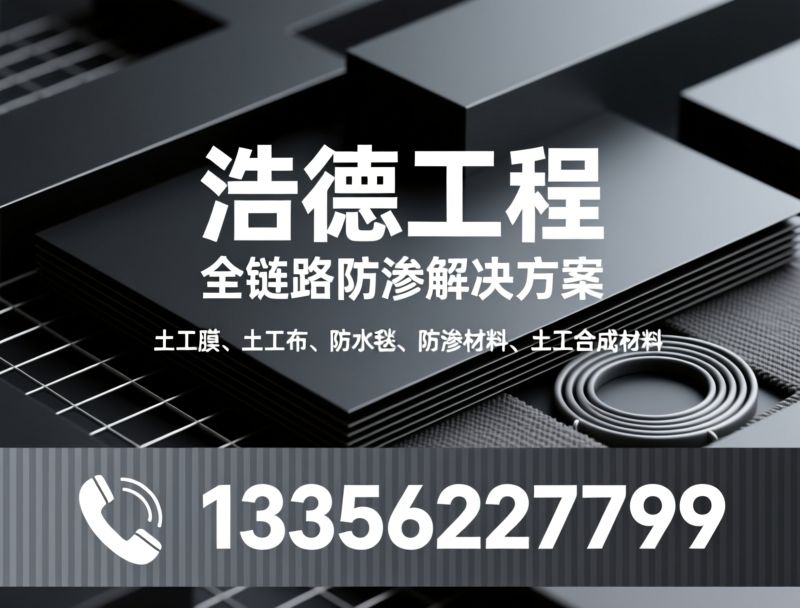 土工膜_土工布/防水毯/推荐浩德工程服务