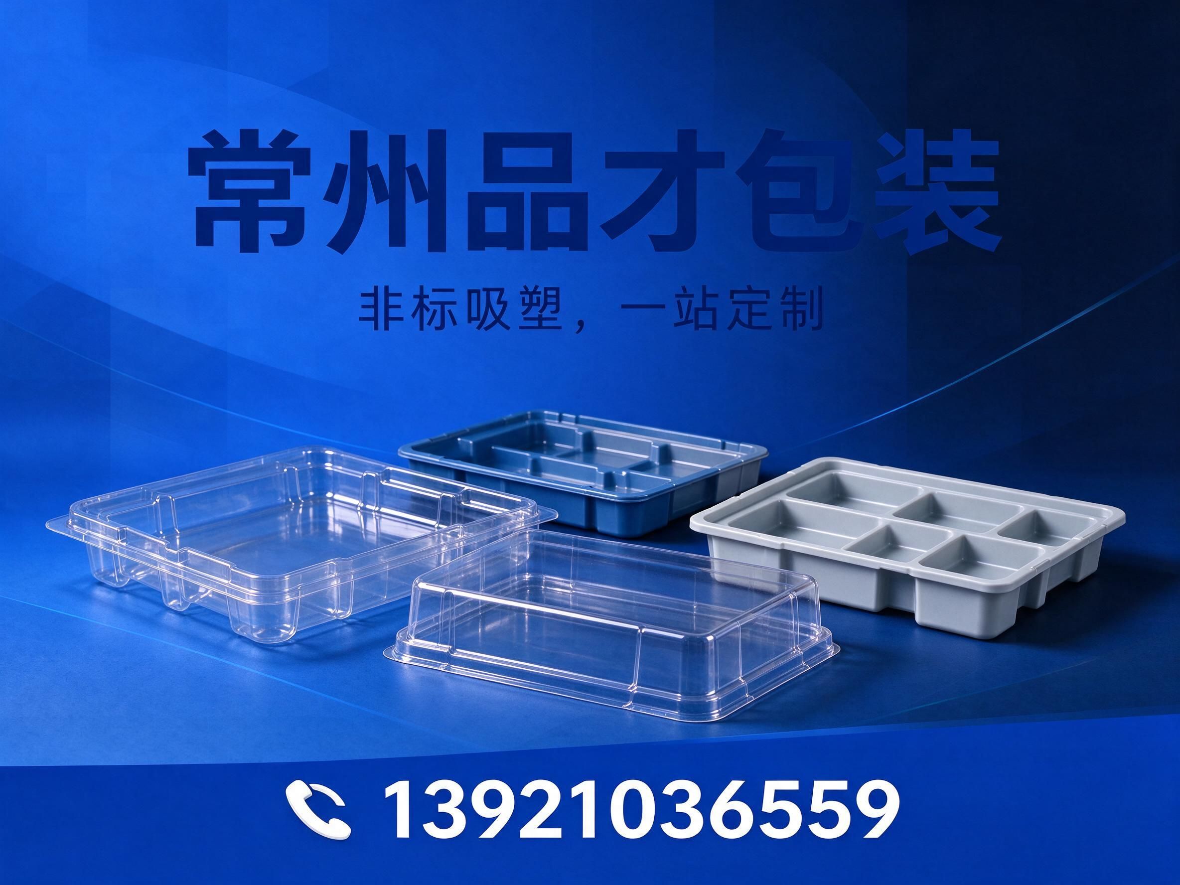 吸塑包装定制_吸塑内托/吸塑托盘/推荐常州品才包装服务