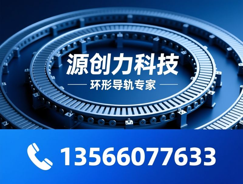 环形导轨_自动化输送系统/V型滚轮导轨/推荐源创力科技服务