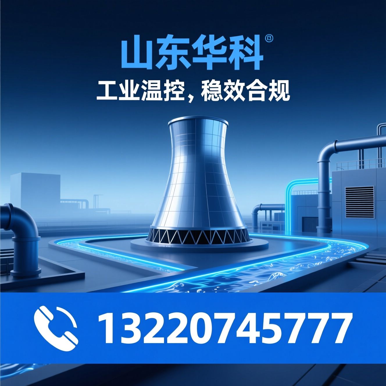 冷却塔_闭式冷却塔/玻璃钢冷却塔/推荐山东华科服务