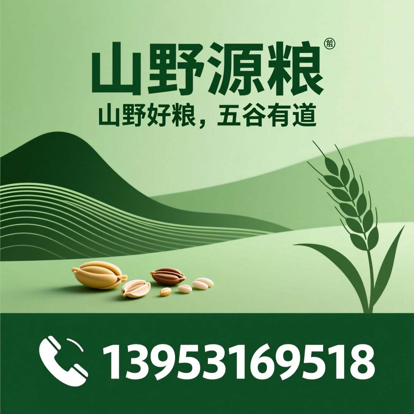 五谷杂粮礼盒_山地原粮/企业福利礼品/推荐山野源粮服务
