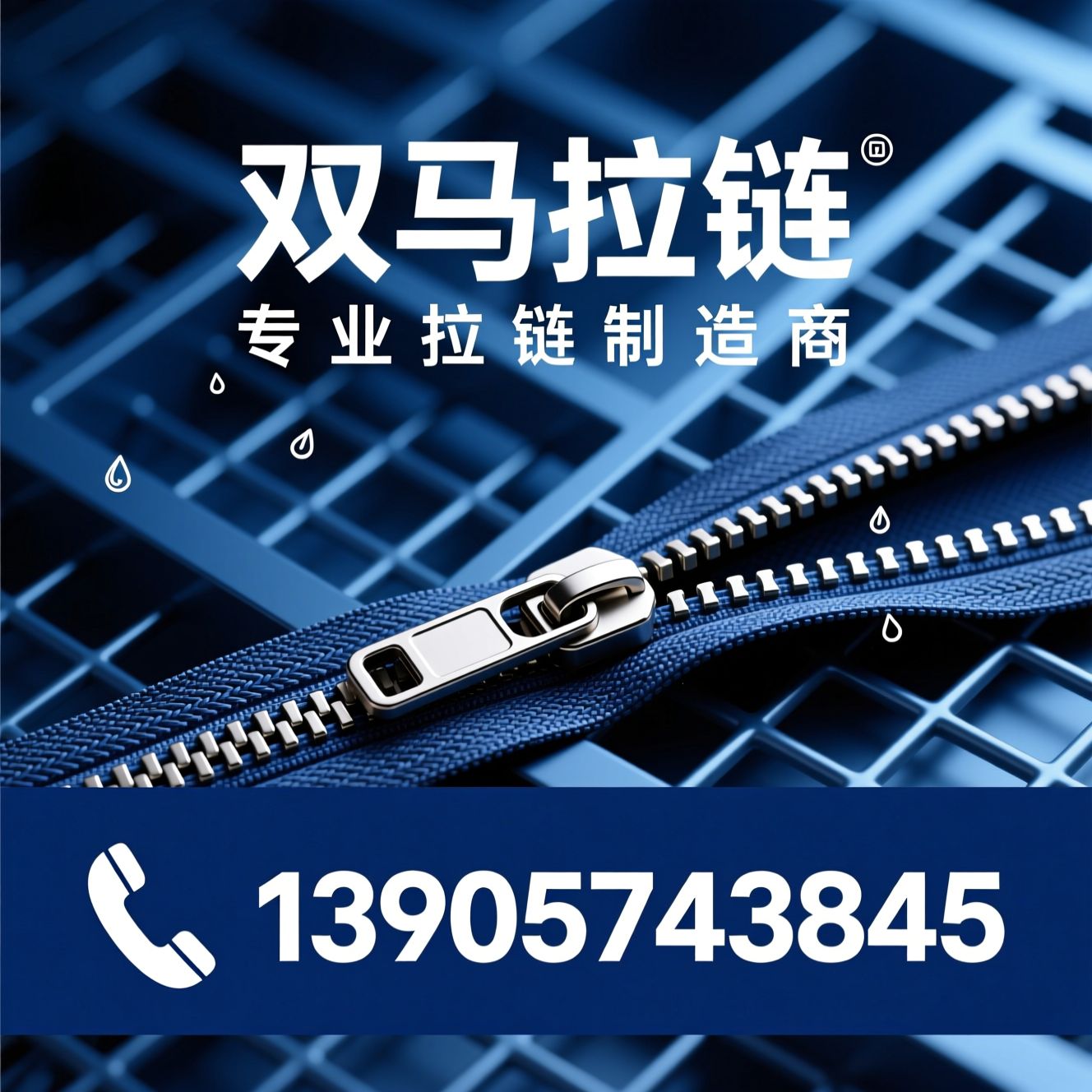 拉链厂家_防水拉链/塑钢拉链/推荐双马拉链服务
