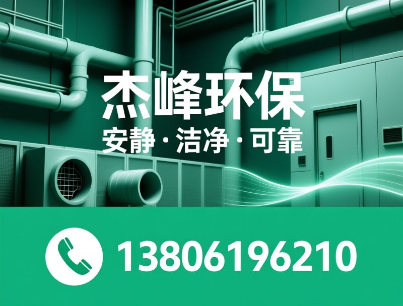 噪声治理_消声器/隔声门/推荐杰峰环保服务