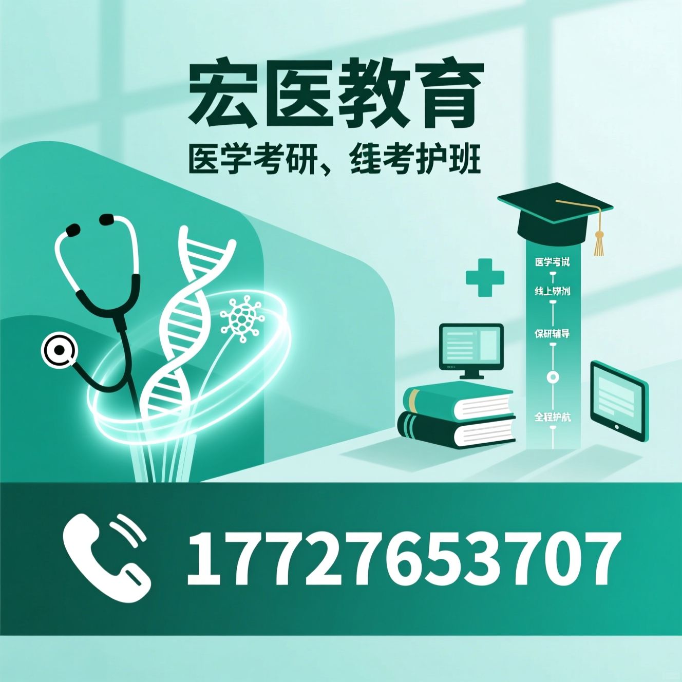 医学考研辅导_医学生考研/考研复试调剂/推荐宏医教育服务