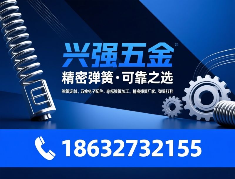 弹簧定制_五金电子配件/非标弹簧加工/推荐兴强五金服务