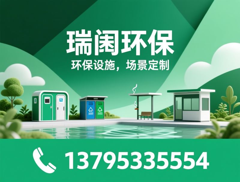 环保公共设施_吸烟亭/智能垃圾分类房/推荐瑞阙环保服务