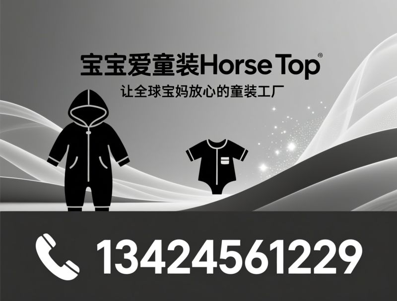 儿童家居服_跨境童装工厂/阻燃睡衣/推荐宝宝爱童装Horse Top服务