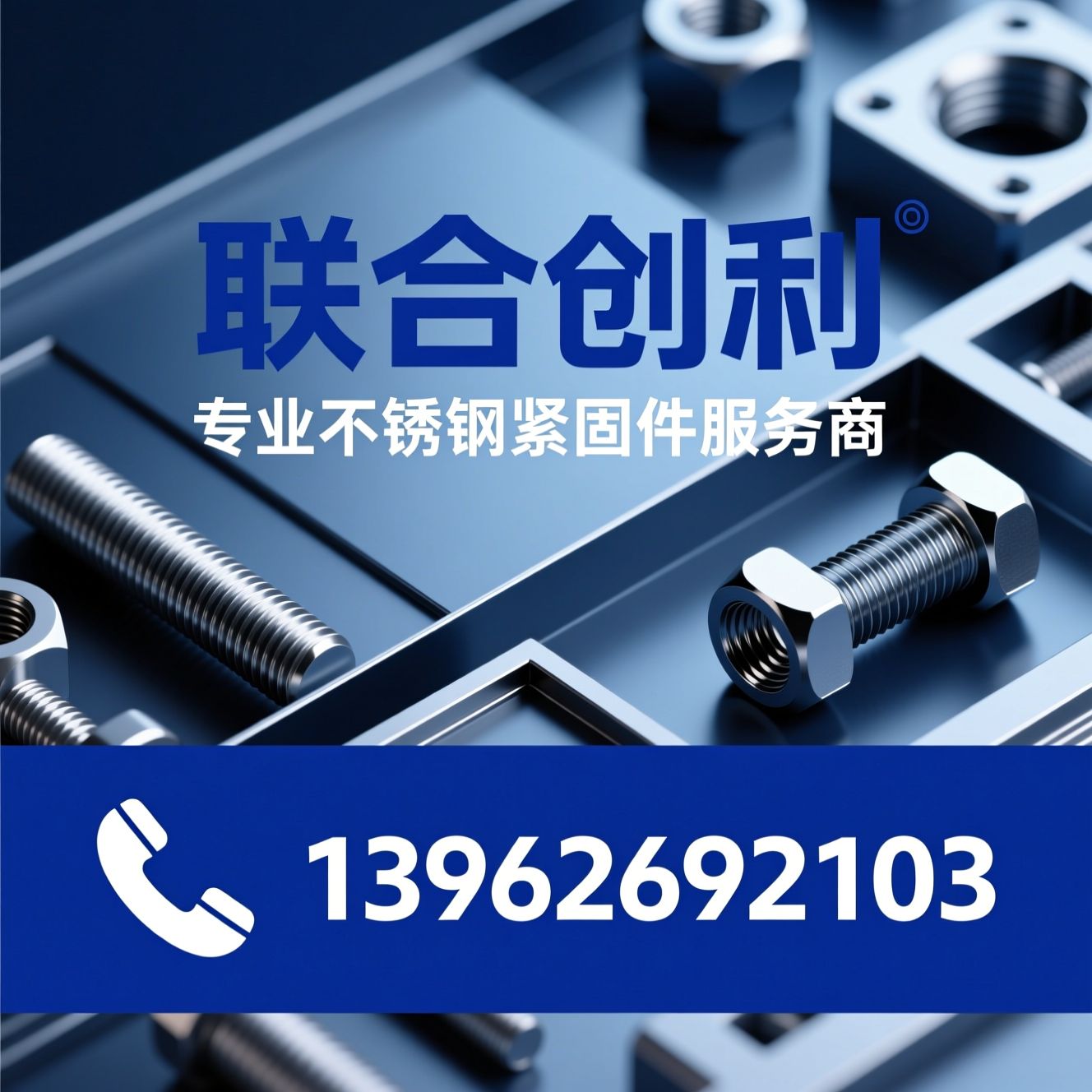不锈钢紧固件_非标螺丝定制/法兰螺丝/推荐联合创利服务