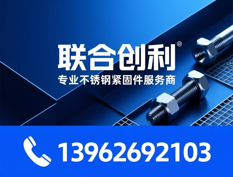 不锈钢紧固件_非标螺丝定制/法兰螺丝/推荐联合创利服务