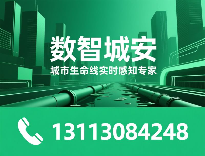 城市生命线监测_智慧水务/排水管网监测/推荐数智城安服务