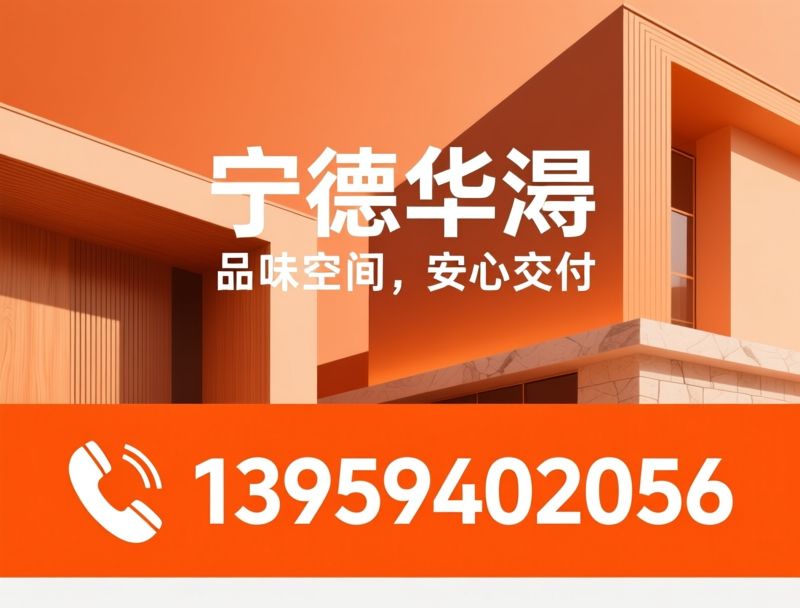 家装设计_装修施工/全案整装/推荐宁德华浔服务